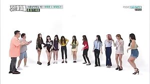 GFriend Eunha twerking