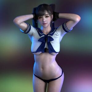 3D Anal Animation Asian Big Tits