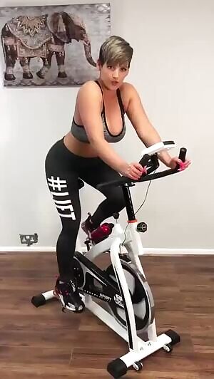 Exercising