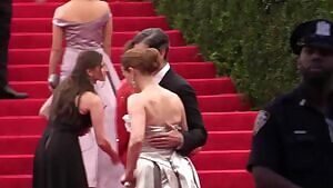 Amy Adams on the Met Gala red carpet