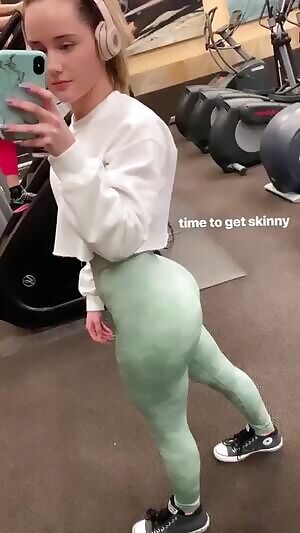Gym booty