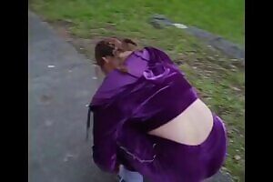 Public Purple Pickup and Drop