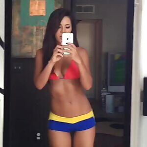 Mesmerizing hip movement