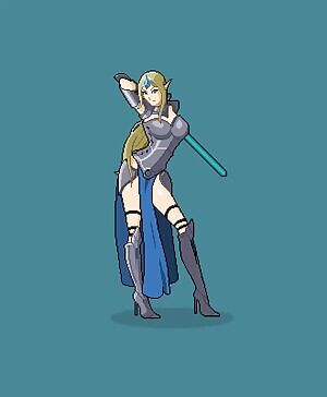 Valera pixel strip