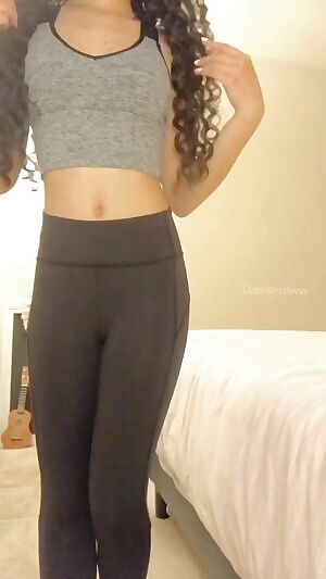 Do you ever just pause during your workout and just...