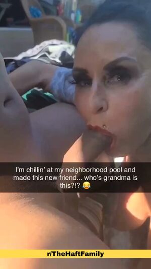 Fauxcest Blowjob Family Grandma