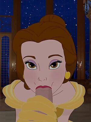 Belle and the Blowjob