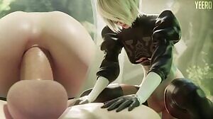 Anal riding