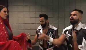 Stephanie Mcmahon's massive bounce