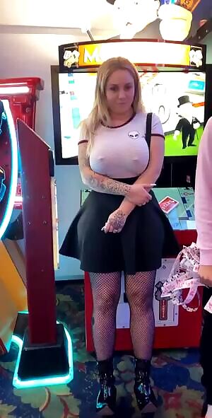 Poking through 👅