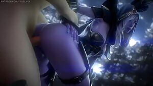 Drow Ranger Gets Fucked