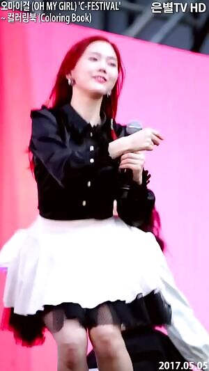 Oh My Girl - Jiho, Hyojung, Yooa