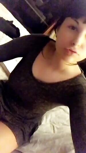 Just a Girl and Her Bulge