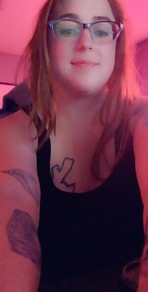 Bored smoking kie alone