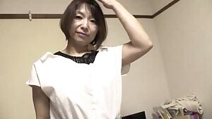 Mature Housewife AV Shoot - Kozue Tokita