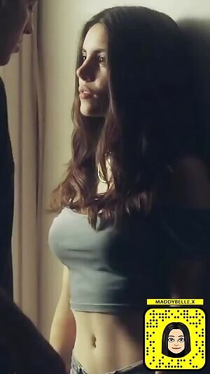 Aya Wolf showing her perky tits in Mia