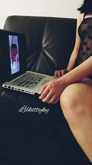 Very first GI now I find it so much hotter to watch myself than porn 🙈😛 can't help touching myself