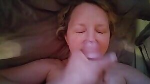 Cute Amateur Blonde Jizz Slut