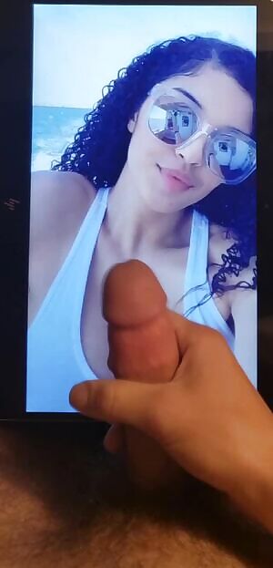 Curly haired cutie