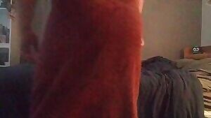 Towel Reveal of My Big Butt ;)