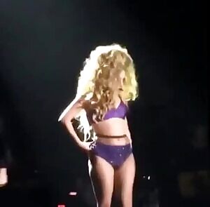 Lady Gaga on stage