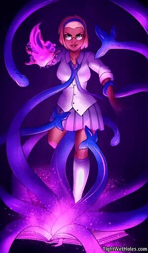 Tessa in Control by NinjaKitty