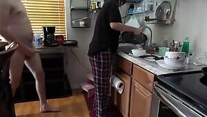 Knocked up daughter moved back in and must earn her keep