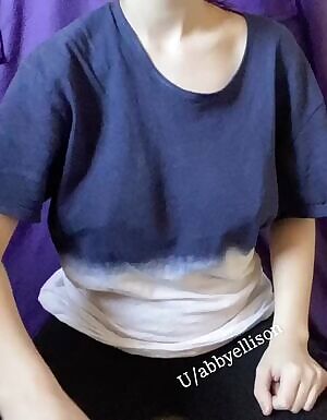 The tie-dye is misleading