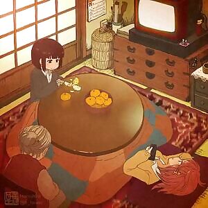What goes on under the kotatsu