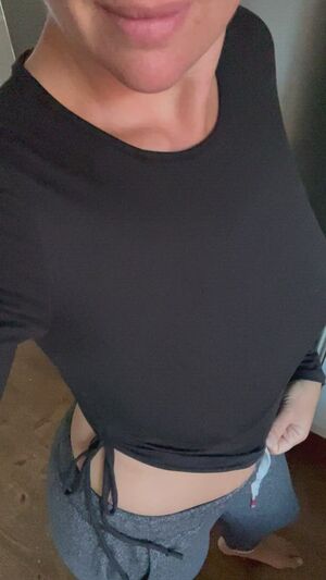 Bralels, no panties and Tiger stripes, would you still be hard