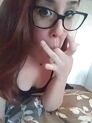 This Nerdy Housewife Loves A Little Anal Play ;