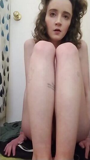 i can't stop touching mysel :(