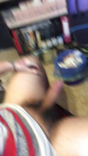 I think he wants to play...