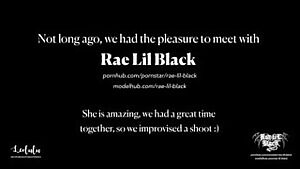 LeoLulu & Rae Lil Black team up for a crazy home sextape