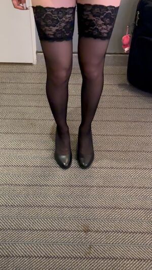 Flight Attendants Blonde Fantasy Fetish High Heels