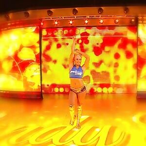 Mandy Rose is worth the $13 the network and price for the lotion 😍