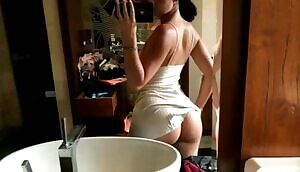 Ass tease