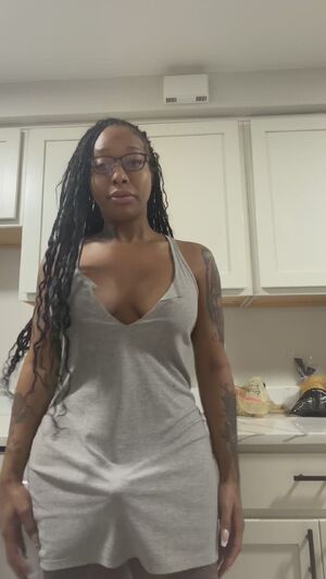 BBC Big Dick Ebony Girlcock Masturbating