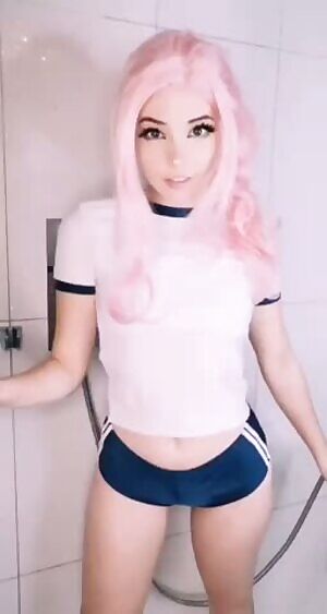 Belle Delphine shower 🚿