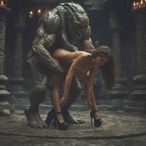 Horror Porn Fucked Monster Teen