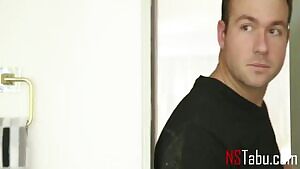 He tried, but his sister was really hot