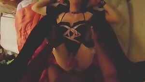 That bliss when your BBC takes you...