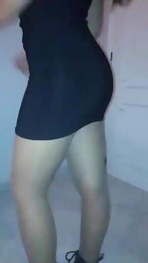 19 year old showing off in her skin tight dress needs our cum