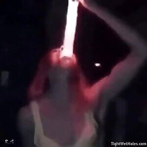 Light up dildo
