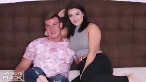 18 Years Old Sexy Black Teen FAT ASS!!! Gets Loves By Huge White Cock