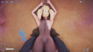 Alien 3D Adult Game Blonde Doggystyle