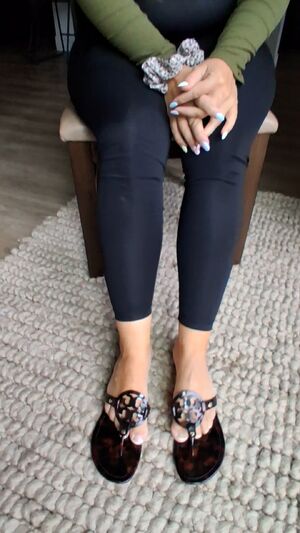 Flip Flop Fetish Cute Feet Hotwife