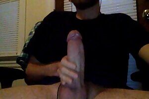 I love just messing around with my white and thick dick.