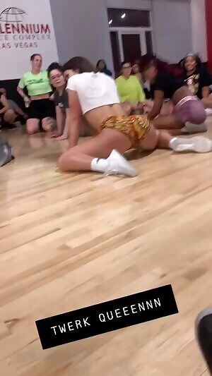 Twerk class