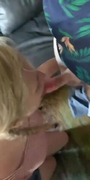 My girl sucking my dick